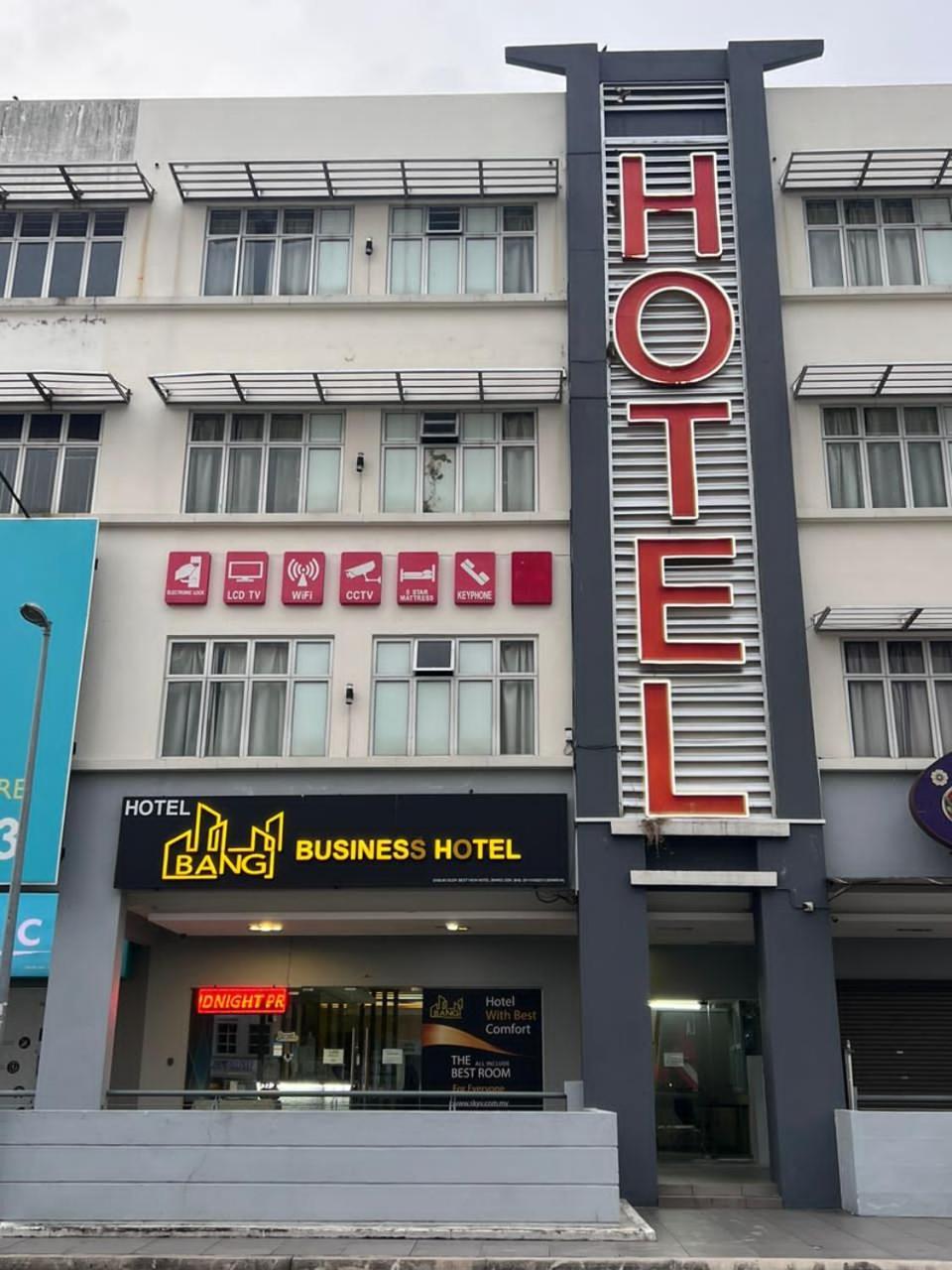 Bangi Business Hotel Kampong Sungai Ramal Dalam 外观 照片