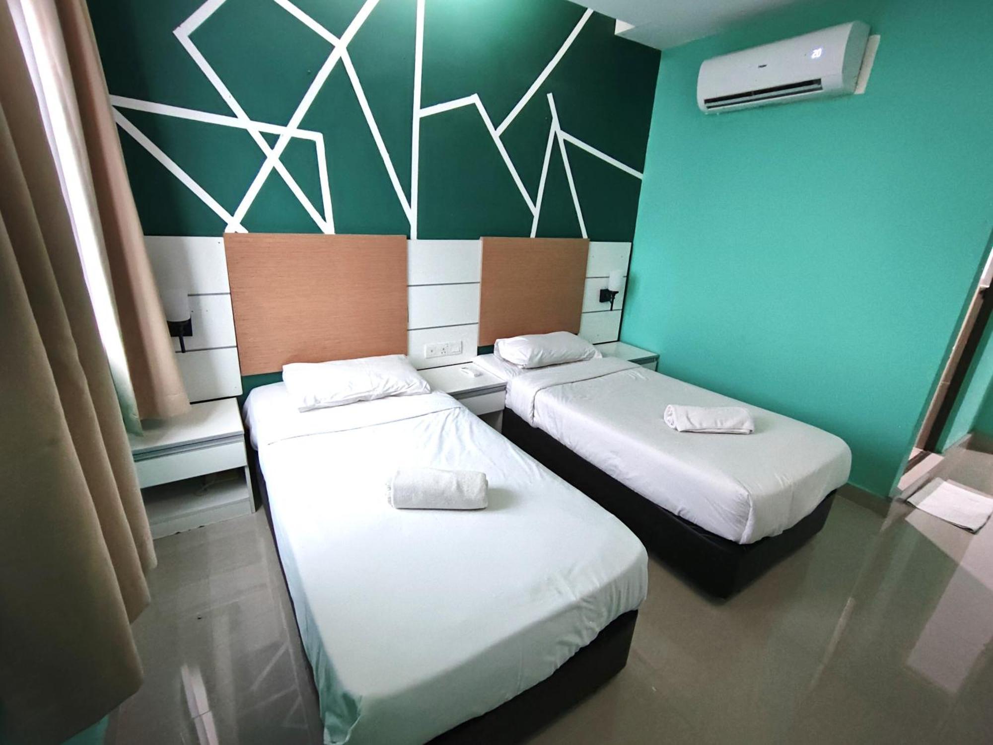 Bangi Business Hotel Kampong Sungai Ramal Dalam 外观 照片